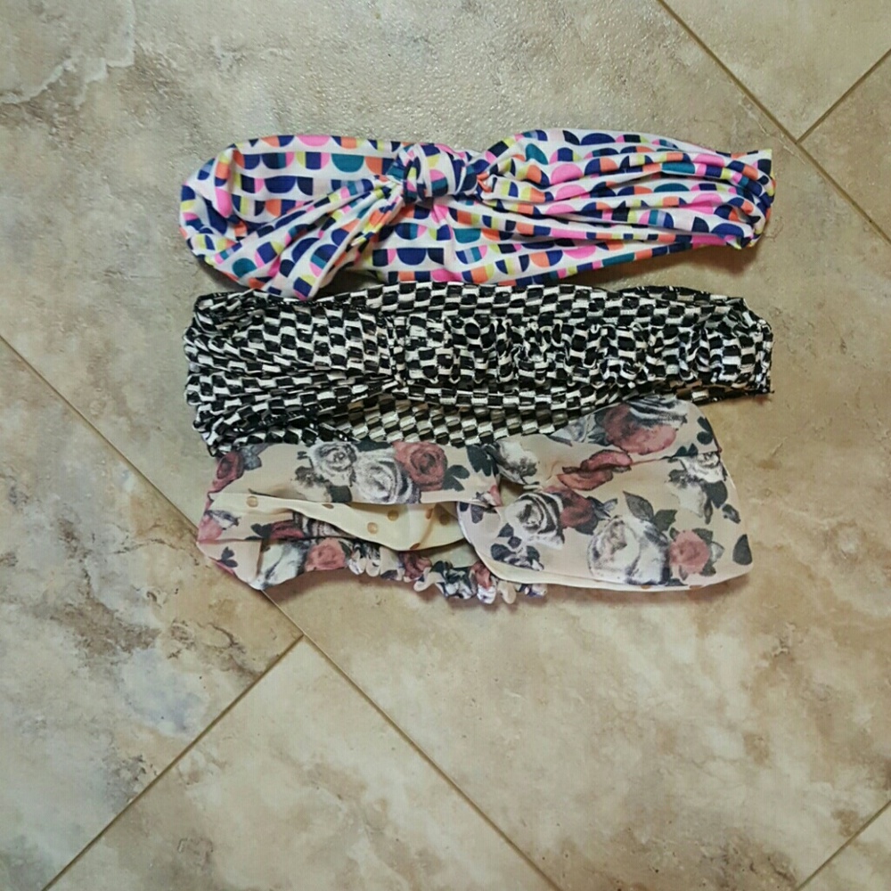 Submit BEST offer!!!!!   3 headbands 107